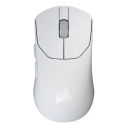 Mouse Optic Sabre v2 Pro USB-A/USB Wireless Alb