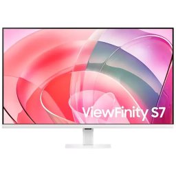 Monitor LED S70D Computer Monitor 81.3cm 32" 3840 x 2160 Pixels 4K Ultra HD LCD, White