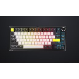 Tastatura MAKR PRO 75 Hall Effect DIY RGB MGX V2 Switch Black