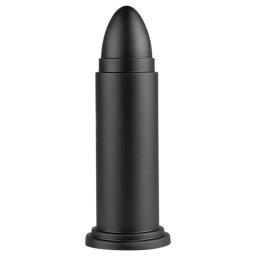 BUTTR 10 Punder - dildo mare cu ventuză - negru