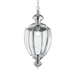 Pendul Norma 094786, D:25 cm, 1xE27, metal crom