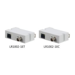 Extender Ethernet pe cablu coaxial, transmițător, 100Mbps/400m sau 10Mbps/1000m, Dahua LR1002-1ET-V3