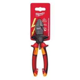 Cleste VDE HEAVY DUTY cu tais lateral, manere ergonomice, lungime 180mm - Milwaukee MLWK-4932464569