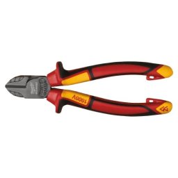 Cleste VDE cu tais lateral, manere ergonomice, lungime 180mm - Milwaukee MLWK-4932464568