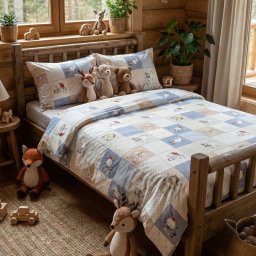 Lenjerie pat Ranforce 100% Cotton Pro (RCP25)