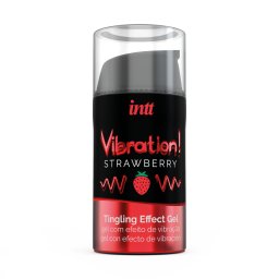 Gel Intt Warm Vibration Strawberry 15ml