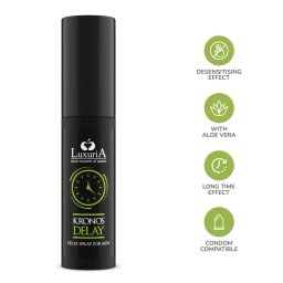 Spray Luxuria Kronos Delay 20ml