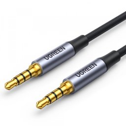 Cablu Audio 3.5mm - 3.5mm UGREEN AV183, 2m, Negru