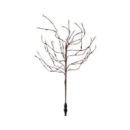 Corp de iluminat LED RGBW TREE LED/0,1W/1,2V 600 mAh IP44 maro