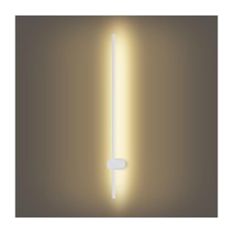 Brilagi - Aplică LED de exterior AURA, 20 W, 230 V, 3000 K, IP54, 97 cm, alb, CRI 90