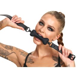 Bad Kitty Bone Gag Black