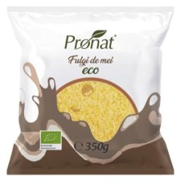 Fulgi de Mei BIO, 350 g, Pronat