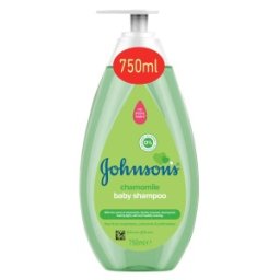 Set 2 x Sampon Johnson's Baby cu Musetel, 750 ml