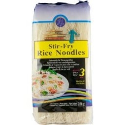 Set 2 x Taitei Subtiri din Orez pentru Wok, 250 g
