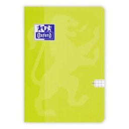 Caiet Oxford, A4, 60 File, Hartie Optik 90 g / mp, PEFC, Matematica, Colturi Rotunjite, Motiv Teenager