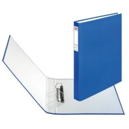 Caiet Mecanic A4, 2 Inele, Albastru, Herlitz