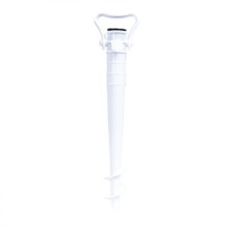 Suport pentru Umbrela Universal, Tip Burghiu, Lungime 39 cm, Alb