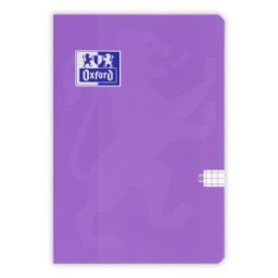 Set 30 x Caiet Oxford, A5, 48 File, Hartie Optik 90 g / mp, PEFC, Matematica, Colturi Rotunjite, Motiv Campus