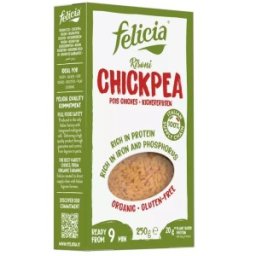 Risoni din Naut Bio, 250 g, Felicia