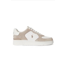 POLO RALPH LAUREN Sneakers Masters Crt-Sk-Ltl 809P07174003 milkshake/deckwash white