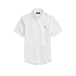 POLO RALPH LAUREN Cămaşă Pd Linen V1-Cubdppcsss 710968912500 100 white