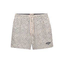 SUPERDRY Costum de baie M3010262A knf sashiko marshmallow off white