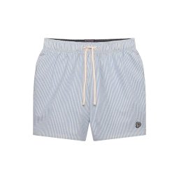 SUPERDRY Costum de baie D4 Stud Seer Sucker M3010261A kyh rice white/endless sky stripe