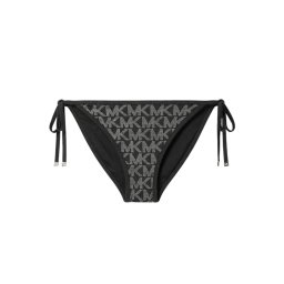 MICHAEL KORS Bikini Bottom Reversible String Tie MM31746 001 black