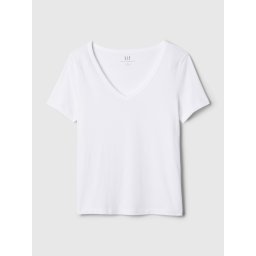 GAP Tričko organice vintage v-gât