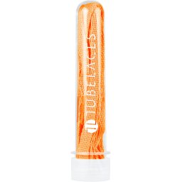 White Flat Neo-Orange