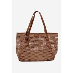 Geantă de cumpărături Flora&Co cu breloc
