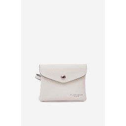 Portofel de damă Flora&Co din piele ecologică ecru Calienne