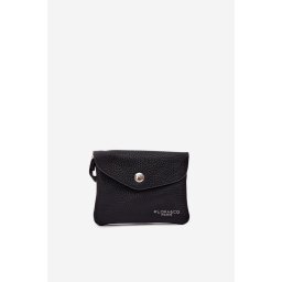 Portofel din piele ecologică Flora&Co pentru femei, negru
