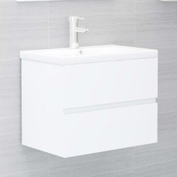 Masca de chiuveta, alb, 60 x 38,5 x 45 cm, PAL GartenMobel Dekor