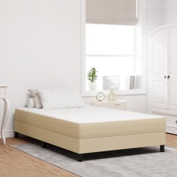 Saltea cu arcuri tip pocket , verde deschis si gri, medie, 120x200x20 cm, material textil GartenMobel Dekor
