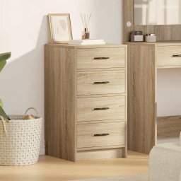 Bufet cu sertar Stejar sonoma 40 x 41 x 75 cm Lemn compozit GartenMobel Dekor