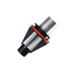 Set 2 becuri LED Marker Angel Eyes BMW 5W Canbus, plug & play, lumina alba
