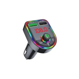 Modulator FM auto Bluetooth cu handsfree, USB/TF si încarcare 3.1A (12V-24V)