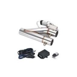 Kit valva evacuare cut-off tip Y 76 mm cu telecomanda wireless (OEM)