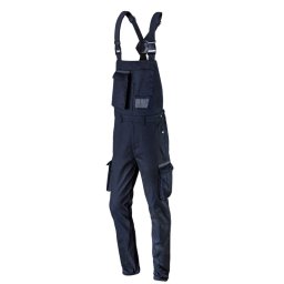 Pantaloni de lucru cu bretele Navy, marimea S NEO TOOLS 81-244-S HardWork ToolsRange