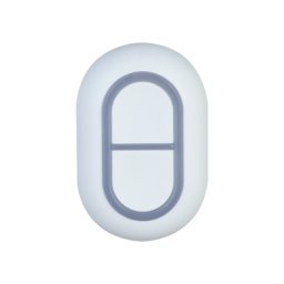 Buton de panica wireless Dahua 868 MHz, IP54, raza 1400 m