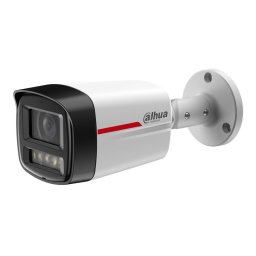 Camera IP Dahua 4MP WizColor WizSense cu PoE, microfon si lumina calda 50 m