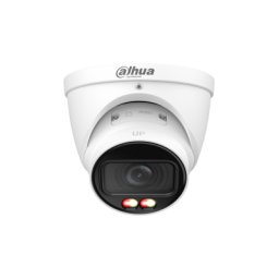Camera IP Dahua dome 4K 8MP cu lentila motorizata, WizSense, microfon si IP67