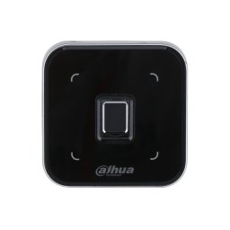 Cititor RFID Dahua cu amprenta, RS-485, IP65 si alarma ASR2102A-D