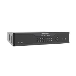 NVR Uniview 4K 64 canale 12MP, 8 SATA RAID, 2 HDMI