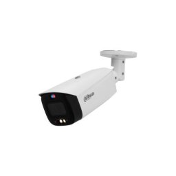 Camera IP Dahua Bullet 5MP PoE cu alarma activa si Dual Light 30m