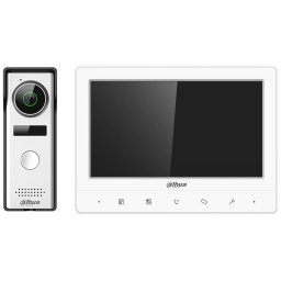Videointerfon analog Dahua 1.3 MP cu ecran 4.3 inch TFT, IP66, 4 fire