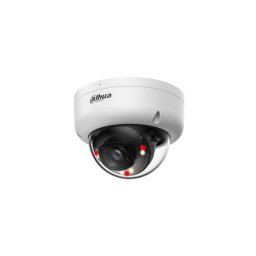 Camera IP dome Dahua 2MP cu microfon, PoE, iluminare duala, IP67, IK08