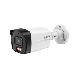 Camera IP Dahua 2MP PoE cu microfon, iluminare duala si IP67