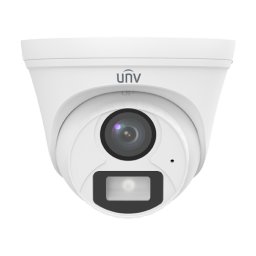 Camera analoga 5MP ColorHunter Uniview cu microfon, Dual Light, 2.8 mm, IP67
